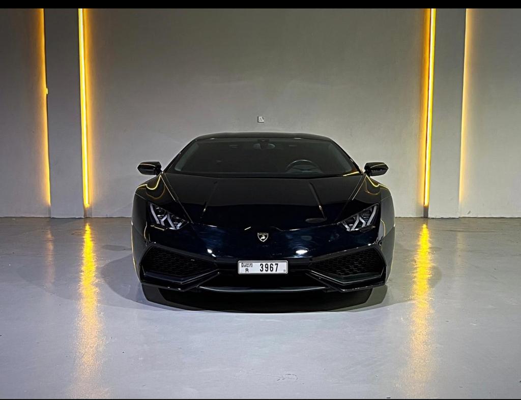 Monthly Lamborghini Rental Dubai