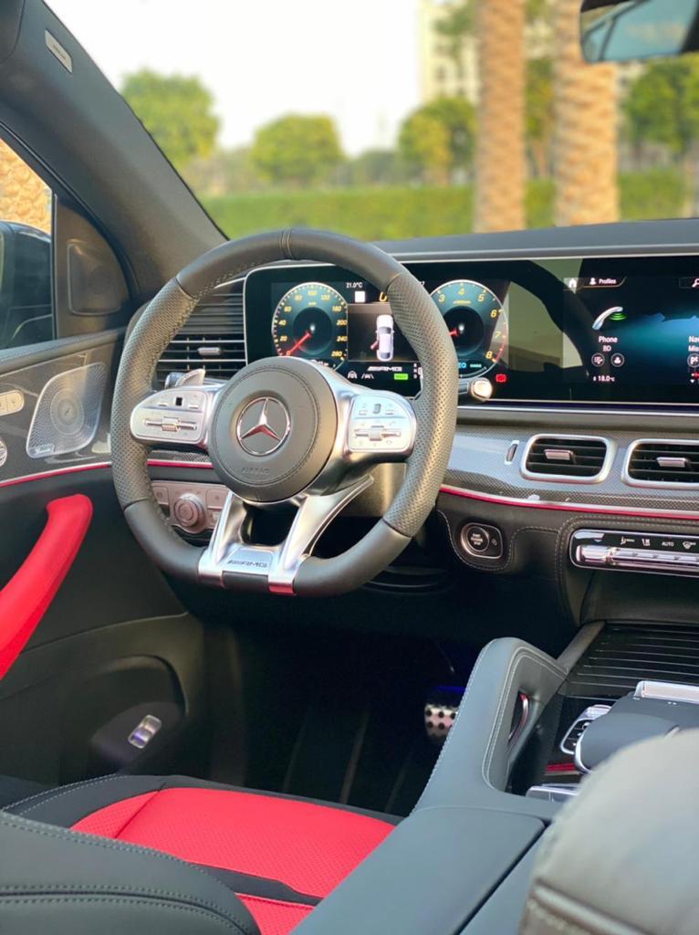 MERCEDES GLE 53 AMG COUPE RENT DUBAI