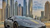 Rent Lamborghini Huracan in Dubai