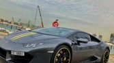 Rent Lamborghini Huracan in Dubai 2