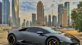Rent Lamborghini Huracan in Dubai 3