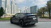 Rent Lamborghini Urus 2021 in Dubai Back