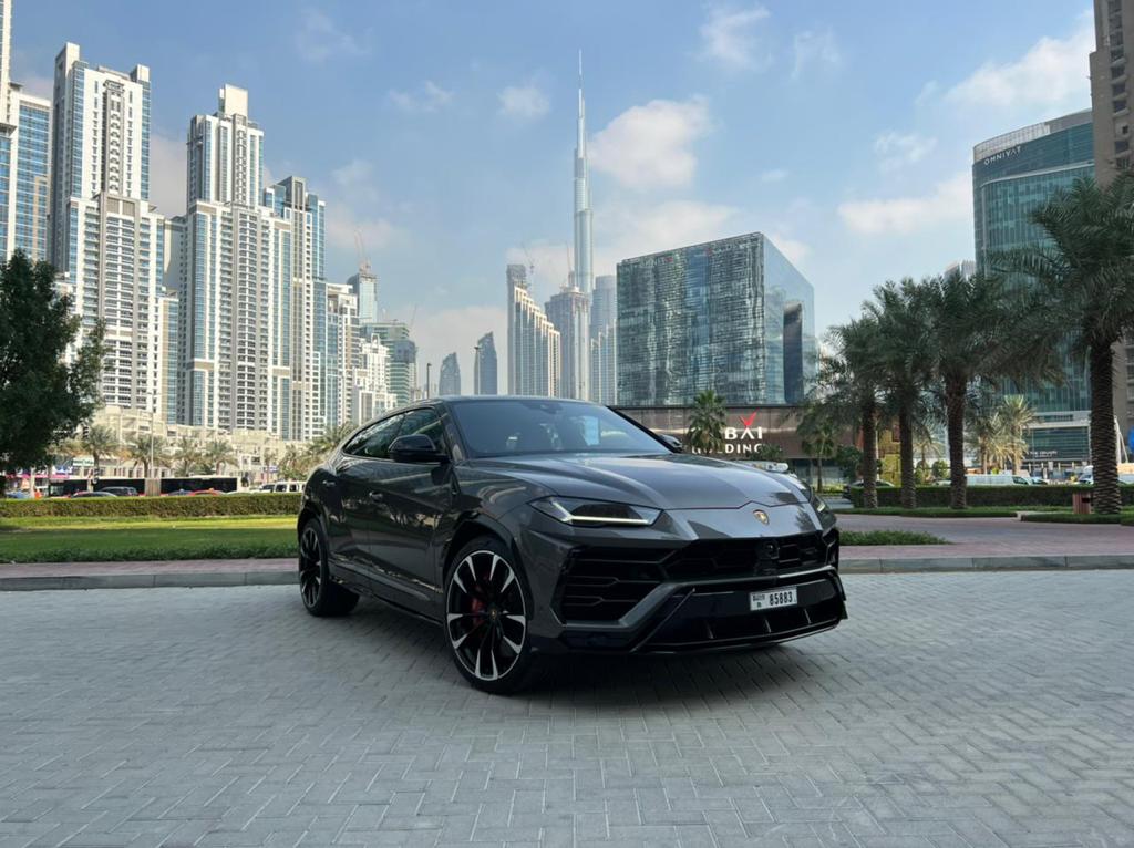 Rent Lamborghini Urus 2021 in Dubai