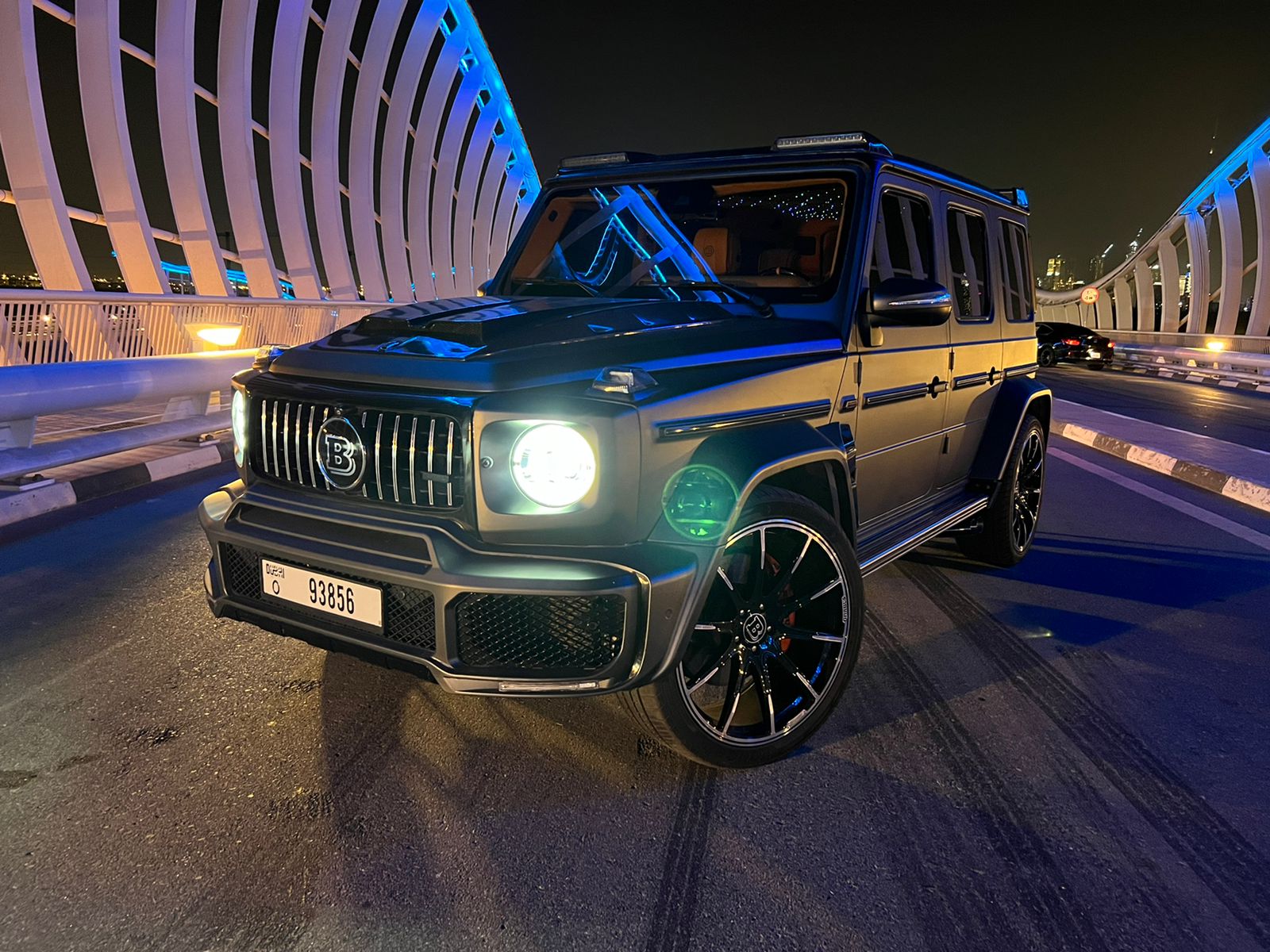 Hire Mercedes G63 Brabus Dubai