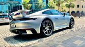 Rent Porsche Carrera 911 in Dubai Back