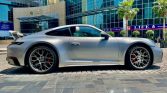 Rent Porsche Carrera 911 in Dubai Side