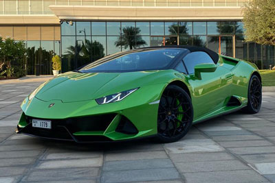 Ultimate Lamborghini Rental in Dubai