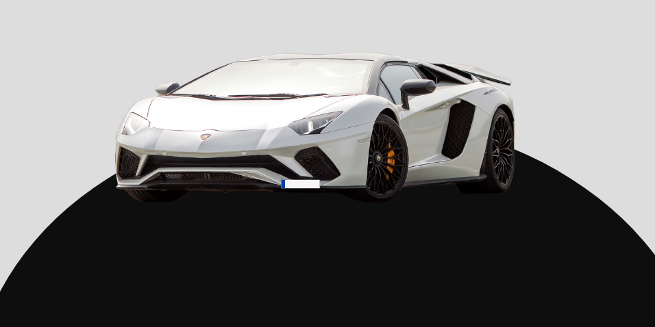 Rent a Lamborghini Aventador Roadster in Dubai