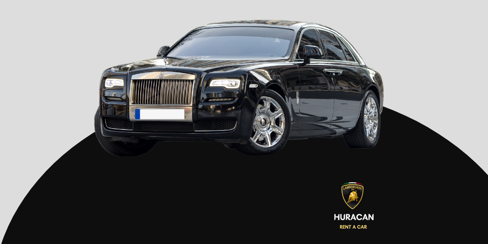 Rent a Black Rolls Royce in Dubai