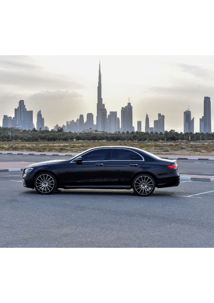 Rent Mercedes E350 Dubai