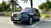 Rent Rolls-Royce Cullinan V12 Dubai