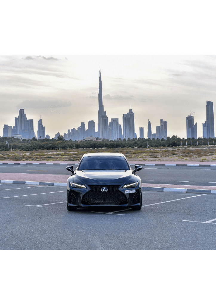 Rent Lexus IS Dubai