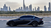 Rent Lexus IS Dubai