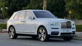 Rent Rolls-Royce Cullinan White Dubai