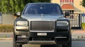 Rent Rolls-Royce Cullinan Black Dubai