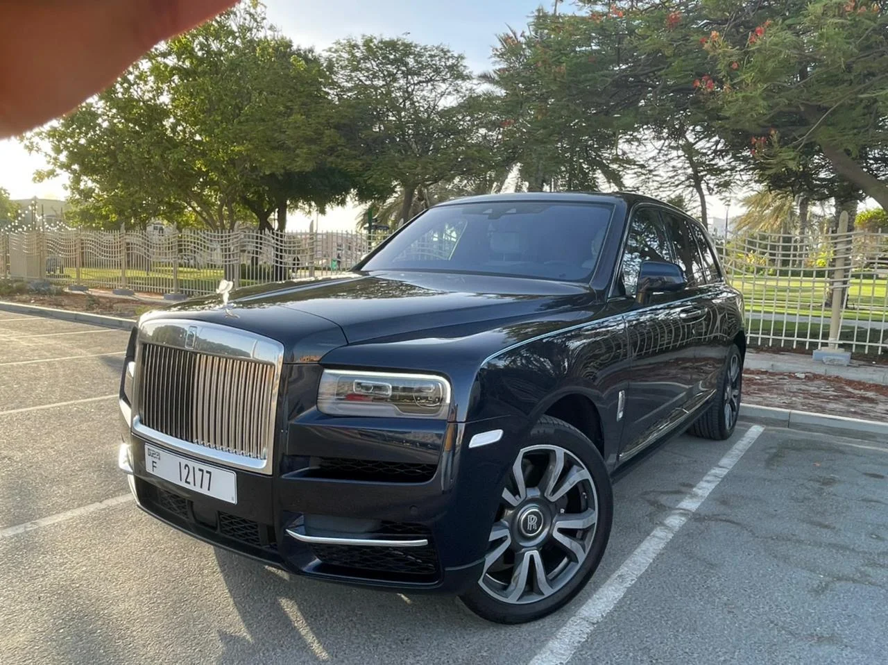 Luxury Car Rental Downtown Dubai