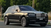 Rent Rolls-Royce Cullinan Black Dubai