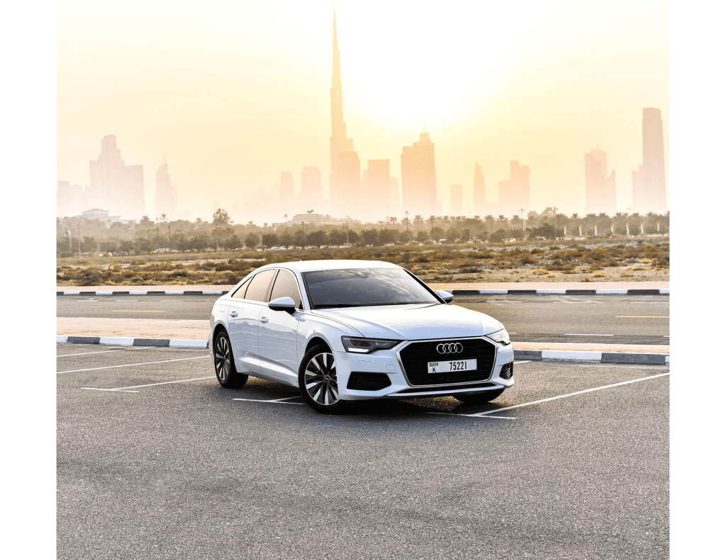 Rent Audi A6 Dubai