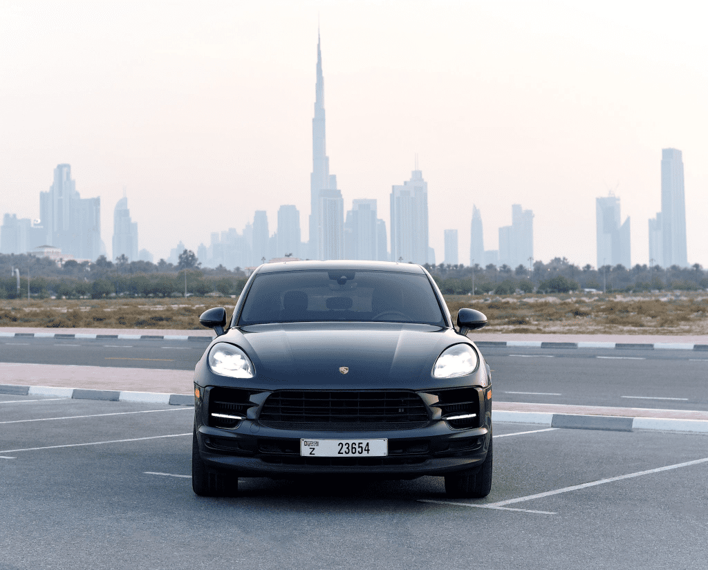 Rent Porsche Macan Dubai