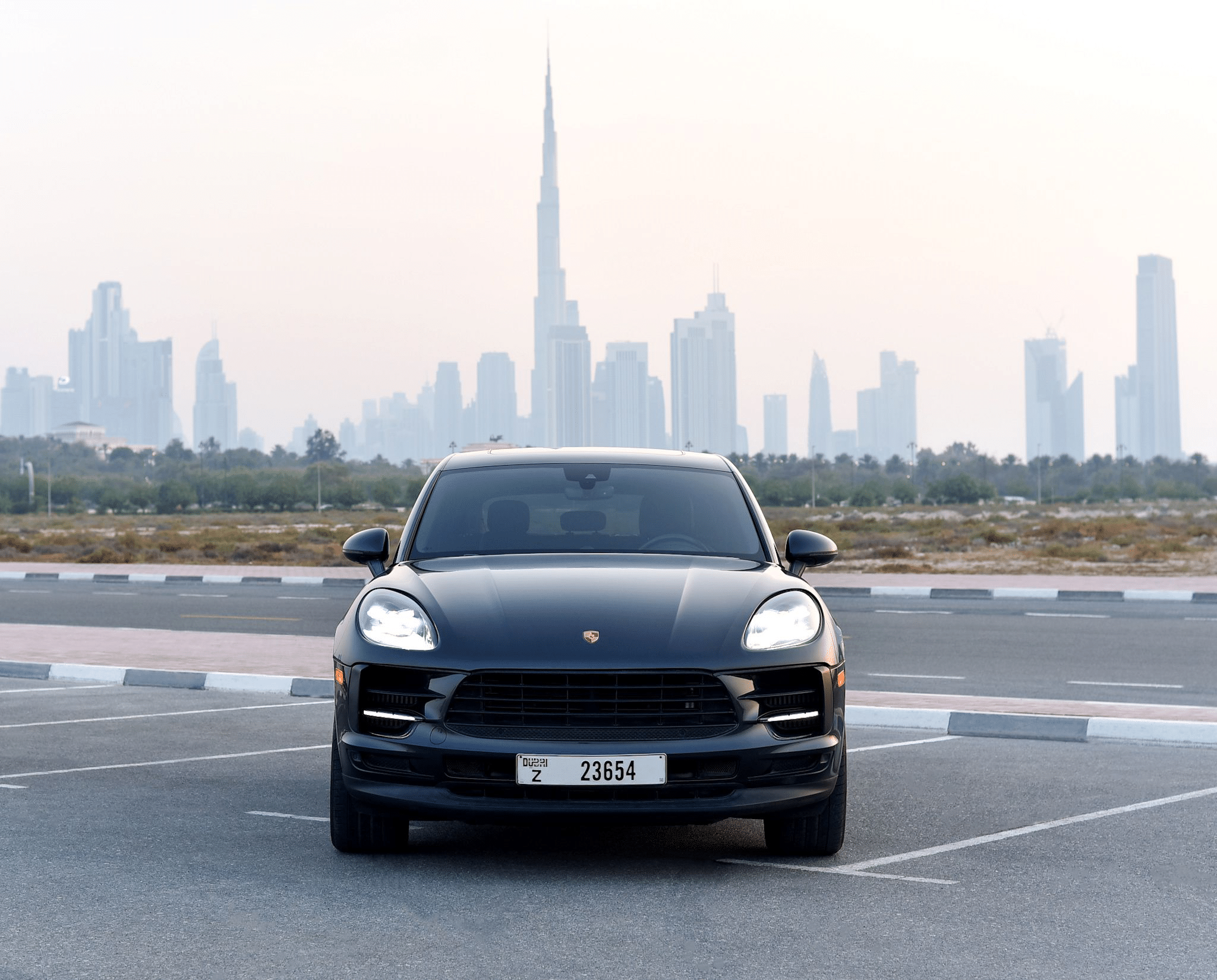 Rent Porsche Macan Dubai