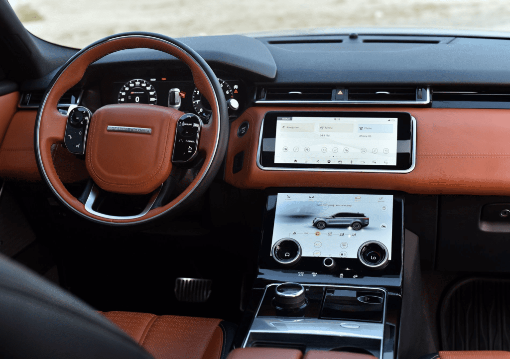 Rent Range Rover Velar Dubai