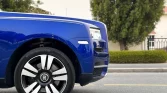 Rent Rolls-Royce Cullinan Blue Dubai