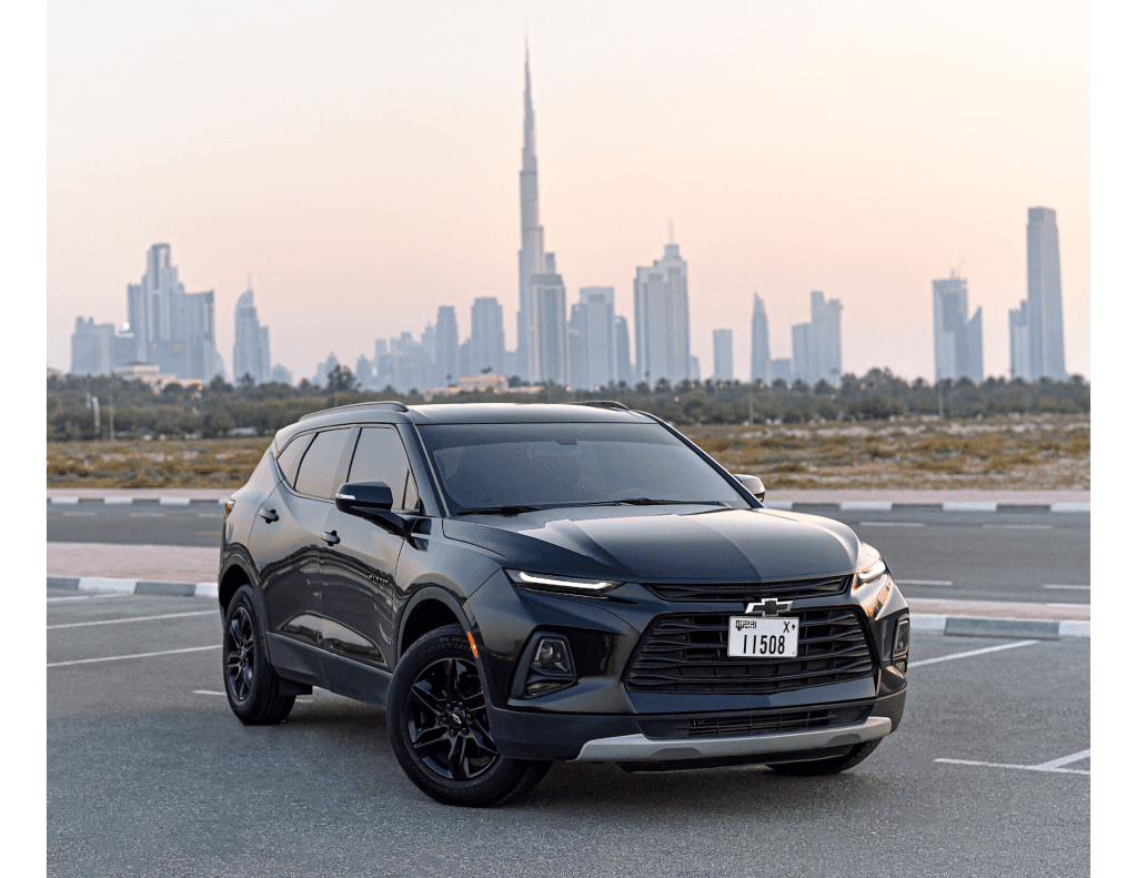 Rent Chevrolet Blazer Dubai