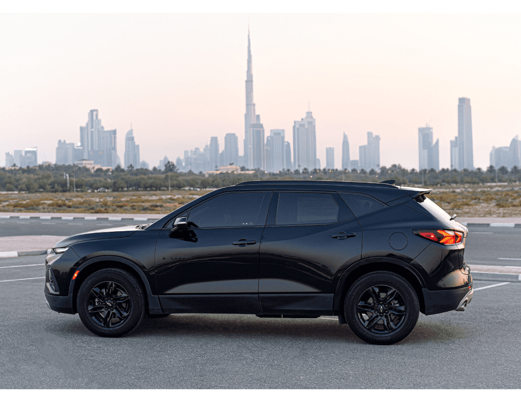 Rent Chevrolet Blazer Dubai