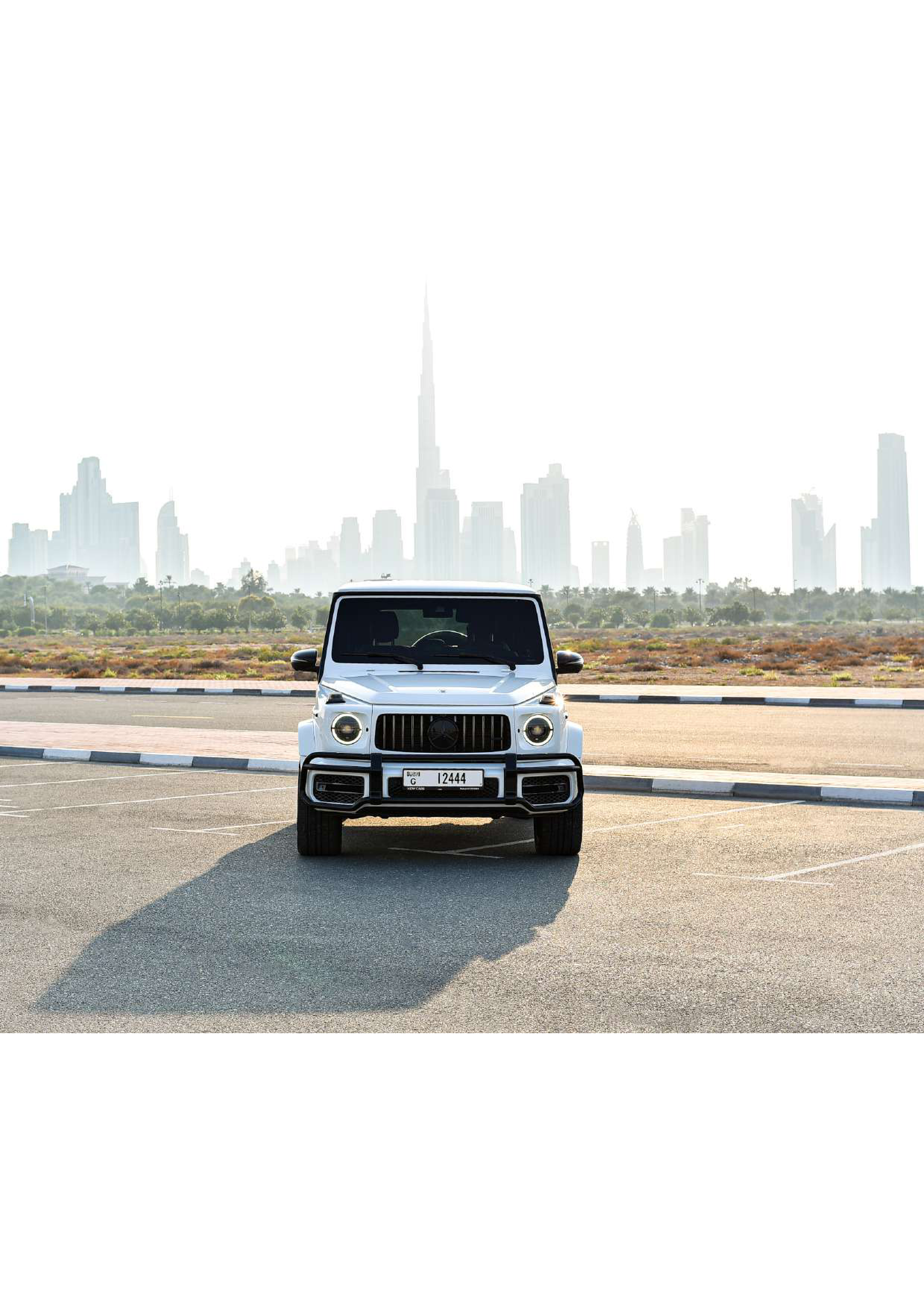 Rent Mercedes G63 Dubai