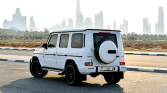 Rent Mercedes G63 Dubai