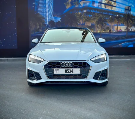 Rent Audi A5 Car in Dubai