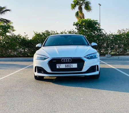 Audi A5 Car Rental Dubai
