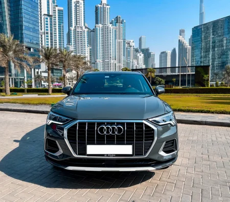 Audi Q3 Car Rental Dubai 2024