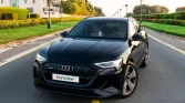 Rent Audi E-Tron Sportback Dubai 2023
