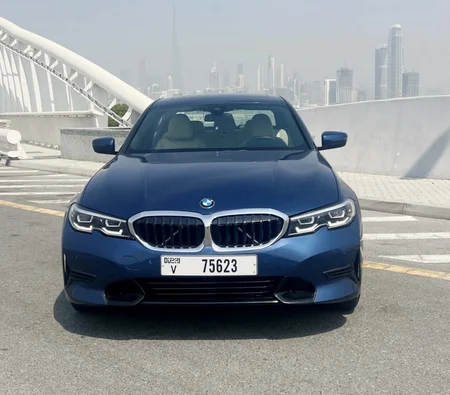 Rent BMW 330i in Dubai