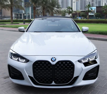 Rent BMW 420i Convertible in Dubai