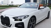 Rent BMW 420i Convertible in Dubai