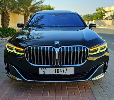 Rent BMW 730Li in Dubai