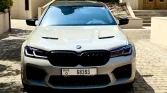 Rent BMW M5 Competition in Dubai