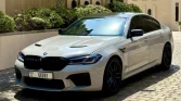 Rent BMW M5 Competition in Dubai