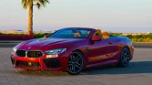 Rent BMW M8 Competition Convertible in Dubai