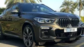 Rent BMW X6 M50i in Dubai