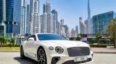 Bentley Continental GT Car Rent Dubai