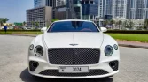 Bentley Continental GT Car Rent Dubai
