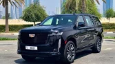 Cadillac Escalade Platinum Sport Rent in Dubai