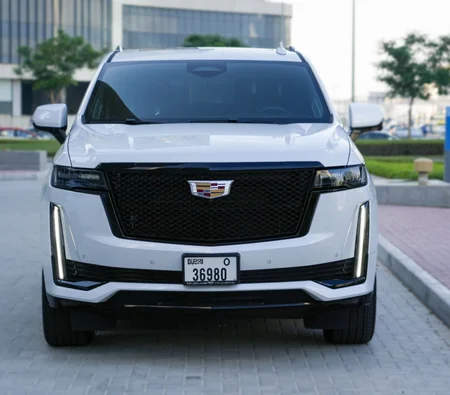 Rent Cadillac Escalade Platinum Sport in Dubai