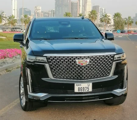 Rent Cadillac Escalade in Dubai 2023