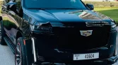 Rent Cadillac Escalade Sport in Dubai