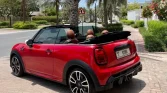 Rent Mini Cooper S Convertible 2023 in Dubai