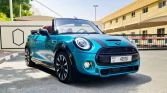 Rent Mini Cooper S Convertible 2020 in Dubai